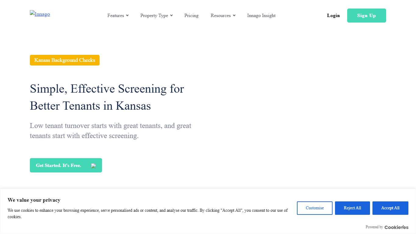 Kansas Background Checks & Screening Online - Innago