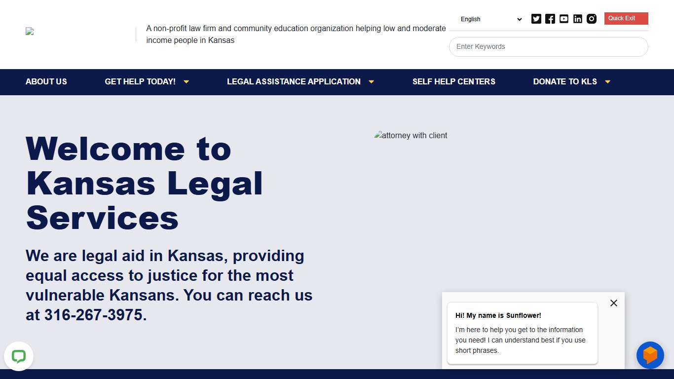 Kansas Legal Services